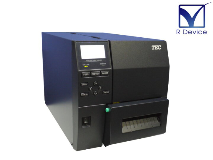 楽天市場】TEC 東芝テック B-EX4T3-HS13-R ラベルプリンタ V1.2  