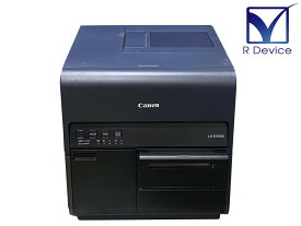 Canon LX-D5500(4974B001) カラーラベルプリンタ 4色インクジェット方式 1200dpi【中古】
