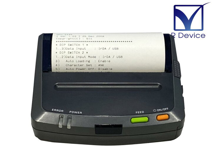 楽天市場】SII/セイコーインスツル DPU-S445(DPU-S445-00C-E) 112mm幅 