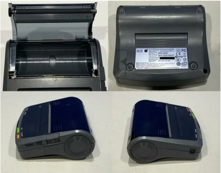 楽天市場】SII/セイコーインスツル DPU-S445(DPU-S445-00C-E) 112mm幅 