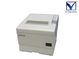 EPSON TM-T88V(TM885US001) 80mmサーマルレシートプリンタ USB/RS232C シリアル 【中古】