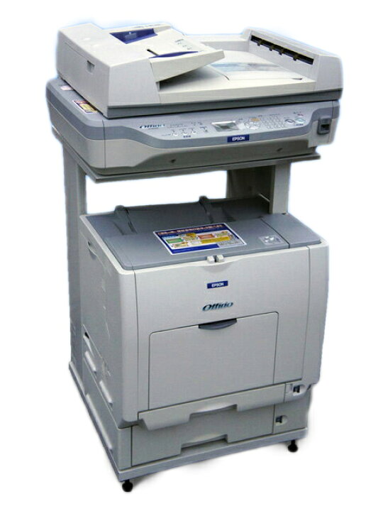 楽天市場】LP-M5500F EPSON カラー複合機 A3 FAX 13万枚【中古 