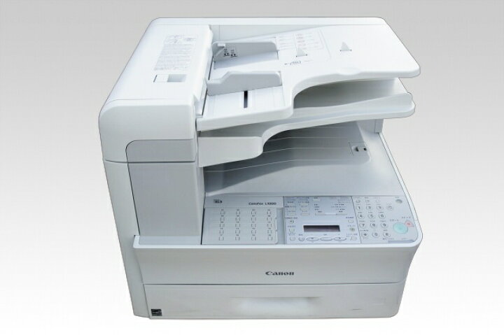 楽天市場】Canon Canofax L1000 A3送信A4受信 自動両面コピー対応 業務 