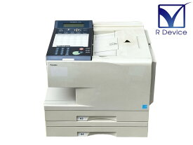 Panafax UF-A600 パナソニック A3送受信対応モノクロFAX【中古】
