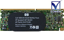 011773-001 Hewlett-Packard Company 128MB Smart Array メモリモジュール バッテリーパック付属【中古メモリ】