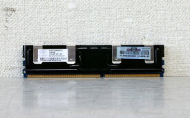 398796-051 HP 1GB DDR2-667 PC2-5300R ECC 1.8V 240pin Nanya Technology NT1GT72U8PA3BD-3C【中古】