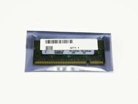 40Y8403 Lenovo 1GB DDR2-677 200-SODIMM Micron MT16HTF12864HY-667B3【未使用品】