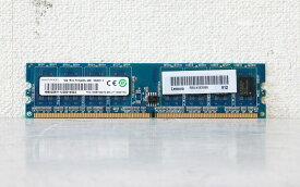 41X1080 Lenovo 1GB DDR2-800 PC2-6400 1.8V 240pin RAMAXEL RML1520EF48D7W-800-LF【中古】