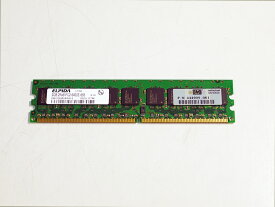 444909-061 HP 2GB PC2-6400U ECC DDR2-800 SDRAM【中古】