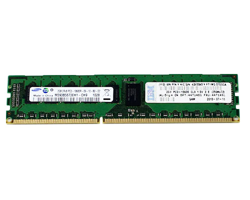 44T1491 IBM 2GB DDR3-1333 プレゼント PC3-10600 中古 SAMSUNG 海外限定 Registered M393B5673EH1-CH9 ECC