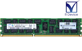500205-071 Hewlett-Packard Company 8GB DDR3-1333 PC3-10600R ECC Registered 1.5V 240-Pin Samsung Semiconductor M393B1K70CH0-CH9Q5【中古メモリ】
