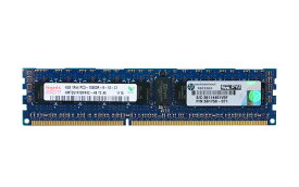 591750-071 HP 4GB DDR3-1333 PC3-10600R ECC Registered 1.5V 240pin hynix HMT351R7BFR4C-H9【中古】