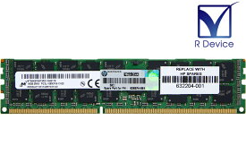 628974-081 Hewlett-Packard Company 16GB DDR3-1333 PC3L-10600R ECC Registered 1.35V 240-Pin Micron Technology MT36KSF2G72PZ-1G4E1FE【中古メモリ】
