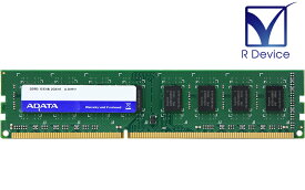 AD3U1333B2G9 ADATA Technology 2.0GB DDR3-1333 PC3-10600 non-ECC Unbuffered 1.5V 240-Pin【中古メモリ】