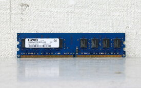 EBE21UE8AFFA-8G-F ELPIDA MEMORY 2GB DDR2-800 PC2-6400【中古】