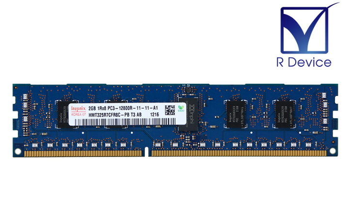 Module RAM Hynix 2GB DDR3-1600 ECC Registered – PC3-12800R, 240 Broches, Testé Et Fonctionnel