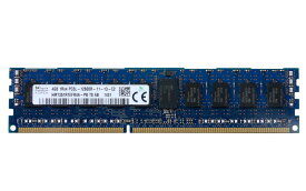 HMT351R7EFR4A-PB SK hynix 4GB PC3L-12800R DDR3-1600 Registered ECC 1.35V 240pin【中古】