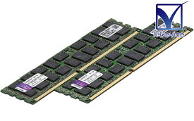 KVR1066D3Q8R7SK2/16GI Kingston Technology 16GB (8GB *2) DDR3-1066 PC3-8500R ECC Registered 1.5V 240-Pin【中古メモリ】