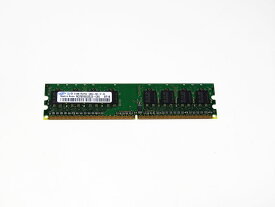 M378T6553CZ3-CE5 Samsung 512MB DDR2 PC2-4200U 533MHz【中古】