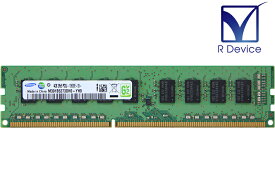 M391B5273DH0-YH9 Samsung Semiconductor 4GB DDR3-1333 PC3L-10600E ECC Unbuffered 1.35V 240-Pin【中古メモリ】