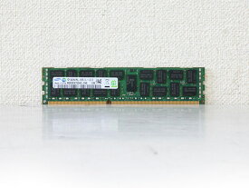M393B1K70DH0-YK0 Samsung 8GB DDR3-1600 PC3L-12800R Registered ECC 1.35V 240pin【中古】