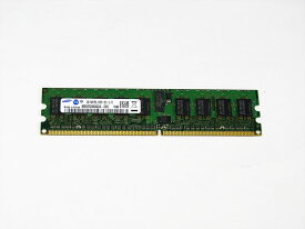 M393T2863QZA-CE6 Samsung 1GB 240p PC2-5300 CL5 9c 128x8 Registered ECC DDR2-667【中古】