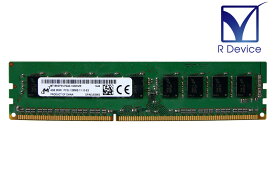 MT18KSF51272AZ-1G6K3ZE Micron Technology 4GB DDR3-1600 PC3-12800E ECC Unbuffered 1.35V 240-Pin【中古メモリ】