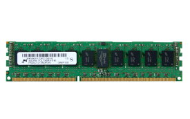MT18KSF51272PDZ-1G4D1AD Micron Technology 4GB DDR3-1333 PC3L-10600R Registered ECC 1.35V 240pin【中古】