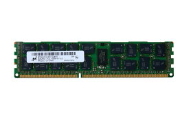 MT36KSF1G72PZ-1G4M1FI Micron Technology 8GB PC3-10600R DDR3-1333 ECC Registered 1.35V 240pin【中古】
