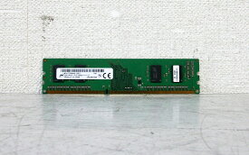 MT4JTF25664AZ-1G6E1 Micron Technology 2GB PC3-12800 DDR3-1600 1.5V 240-Pin【中古】