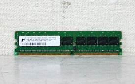 MT9HTF6472AY-53EB3 Micron Technology 512MB DDR2 SDRAM 533MT/s 240-UDIMM【中古】