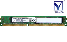 MT9KDF25672PZ-1G6K1FE Micron Technology 2GB DDR3-1600 PC3L-12800R ECC Registered 1.35V 240-Pin【中古メモリ】