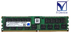 MTA36ASF2G72PZ-2G3B1II Micron Technology 16GB DDR4-2400T-R PC4-19200 ECC Registered 1.20V 288pin【中古メモリ】