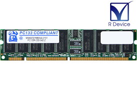 MW64721R8SN4-CF01 Viking Components 128MB PC133 168-Pin SDRAM DIMM PC133R-333-542-Z【中古メモリ】
