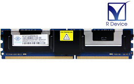 NT1GT72U8PB1BN-3C Nanya Technology 1GB DDR2-667 PC2-5300F ECC Fully Buffered 1.8V 240-Pin【中古メモリ】