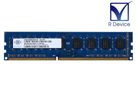 NT4GC64B8HG0NF-DI Nanya Technology 4GB DDR3-1600 PC3-12800 non-ECC Unbuffered 1.5V 240pin【中古メモリ】
