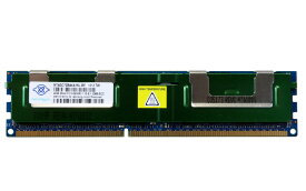 NT4GC72B4NA1NL-BE Nanya Technology 4GB PC3-8500R DDR3-1066 Registered ECC 1.5V 240pin【中古】