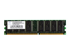 NT512D64S8HB1G-6K Nanya Technology 512MB DDR-333 PC-2700 2.5V 184pin【中古】