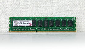 Transcend Technologies 4GB DDR3 1333 REG DIMM CL9 サーバー/ワークステーション用メモリ【中古】