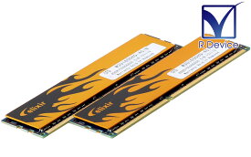 W3U1600HQ-4G/N Elixir Memory 8GB (4GB *2) DDR3-1600 PC3-12800 non-ECC Unbuffered 240pin【中古メモリ】