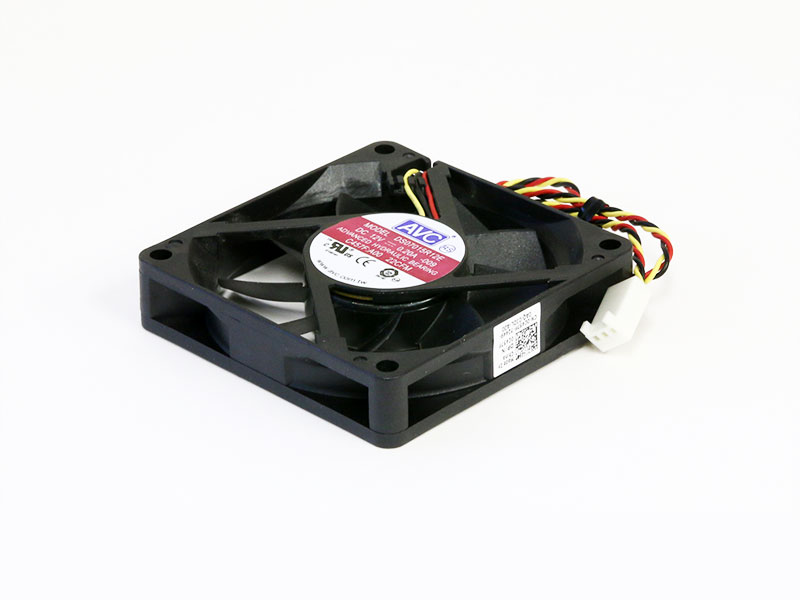thumbnail image 2 of AVC 70mm Cooling Fan For Dell Vostro 230 – DS07015R12E C457F – Hydraulic Bearing 2 of 4
