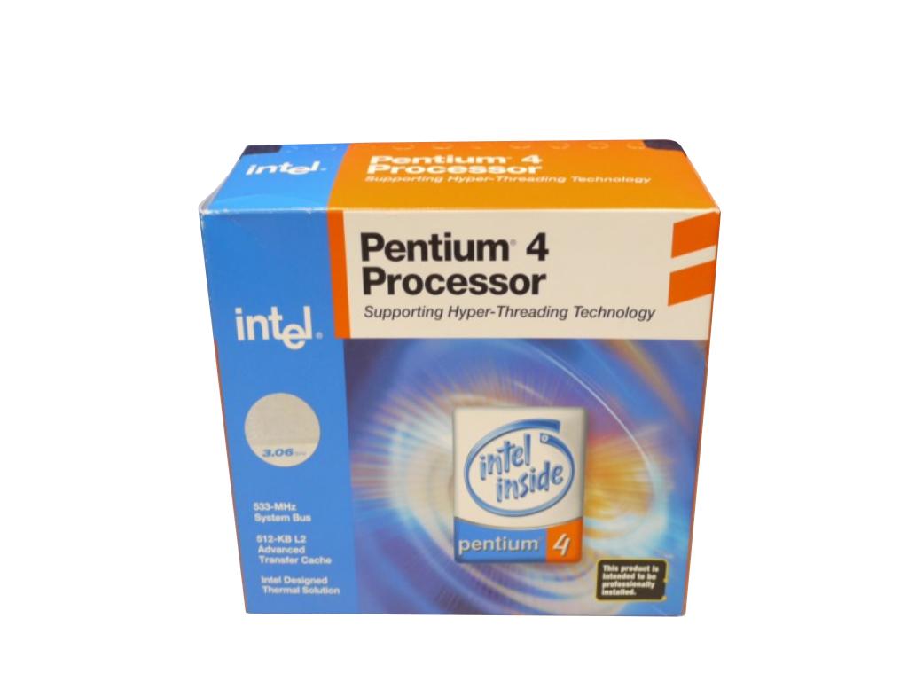 Intel Pentium 4 3.06GHz/512KB/FSB 533MHz/Socket 478/Northwood/SL6PG【新品未使用品】  - rideo.com.ar