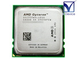 AMD Opteron 2350 2000MHz 4コア/4スレッド/4x 512kB L2 cache/Socket F/OS2350WAL4BGH【中古CPU】