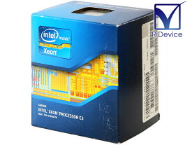 Intel Xeon Processor E3-1230 3.20GHz/4コア/8スレッド/8MB Intel Smart Cache/LGA1155/Sandy Bridge/SR00H【未使用品】