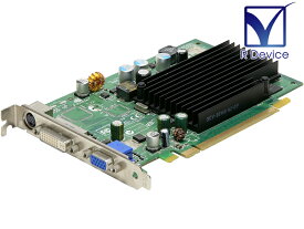 Dell GeForce 7300 LE 128MB Dual-Link DVI-I/D-Sub 15-Pin PCI Express x16 0DK315【中古ビデオカード】