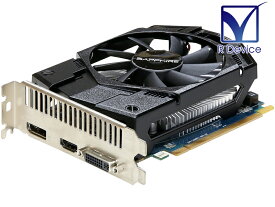 SAPPHIRE Technology Radeon R7 250X 1024MB DisplayPort/HDMI/Dual-Link DVI-I PCI Express 3.0 x16 11229-00【中古ビデオカード】