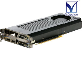 Elitegroup Computer Systems GeForce GTX 670 2048MB DVI-D/DVI-I/HDMI/DisplayPort PCI Express 3.0 x16 EGTX670A-2GR5-WF【中古ビデオカード】