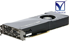 Manli Technology Group GeForce GTX 1080 8.0GB Dual-Link DVI-D/HDMI/DisplayPort *3 PCI Express 3.0 x16 M-NGTX1080/5RGHDPPP-BL【中古ビデオカード】