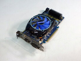 GALAXY GeForce GTS250 1GB DDR3 256bit PCI Express対応 DVI/HDMI【中古】