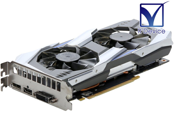 楽天市場】玄人志向 GeForce GTX 1060 3072MB DisplayPort/HDMI/Dual 